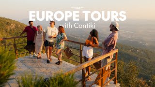 Contiki Europe Tours [upl. by Kinson213]