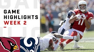 Cardinals vs Rams Week 2 Highlights  NFL 2018 [upl. by Claud]