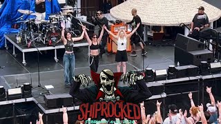 The Warning  SHIPROCKED 2024 FULL SHOW [upl. by Rollecnahc]