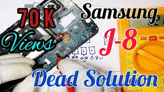 Samsung J8 Dead Solution mobileengineer [upl. by Tanaka]