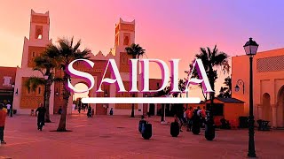 TOUR MEDITERRANEE MAROC Ep 4 SAIDIA  السعيدية [upl. by Bunker]