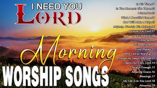 MORNING PRAISE amp WORSHIP SONGS ABOUT GOD 2024 🙏 NEW PRAISE AND WORSHIP MUSIC 2024 PLAYLIST [upl. by Oesile]