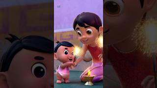 Happy Diwali Festival Song दीपावली की हार्दिक शुभकामनाएं Preschool Rhymes shortsforkids kidsfun [upl. by Marou486]