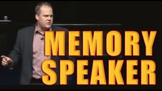 Memory Speaker Ron White Memorizing 80 names [upl. by Malka615]