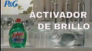 Salvo Con activador de brillo  Salvo me Salva [upl. by Legnaros]