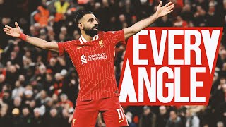 Special Salah Strike Every Angle of Match Winning Goal  Liverpool 21 Brighton [upl. by Luby367]