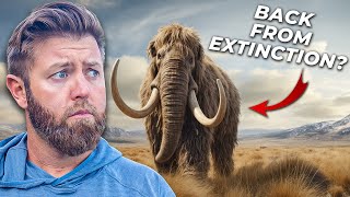 7 Extinct Animals That Could Actually Come Back [upl. by Yv]