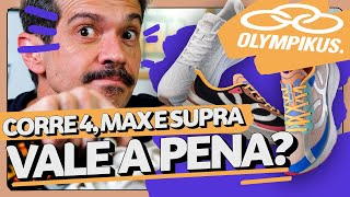 TESTEI OLYMPIKUS CORRE 4 MAX E SUPRA e APROVADOS Review  Lu Ferreira [upl. by Garey]