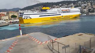 Corsica Ferries a Nice [upl. by Possing]