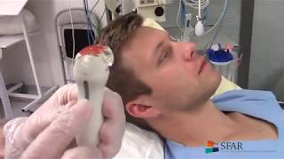 Transcranial Doppler French Tutorial Video  SFAR 2018 [upl. by Clarita700]