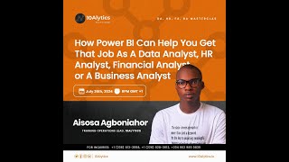 Leveraging Power BI as a Data Analyst HR Analyst Financial Analyst or A Business Analyst [upl. by Diantha700]