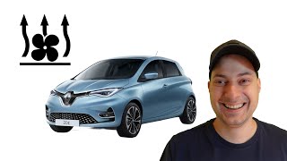 Standheizung kühlung einrichten – Renault ZOE  Tutorial [upl. by Ahsuoj]