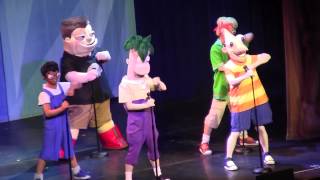 Disneys Phineas and Ferb The Best Live Tour Ever [upl. by Leahciam71]