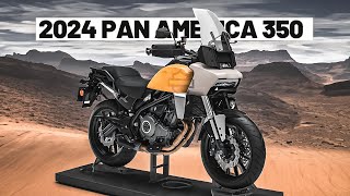 REVEALED 2024 HARLEY DAVIDSON PAN AMERICA 350 RELEASE DATE [upl. by Annert38]