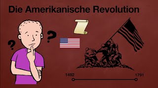 Amerikanische Revolution  Zeitstrahl [upl. by Gimble590]