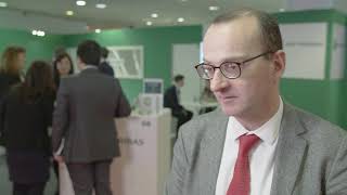 Interview with Laurent Durdilly BNP Paribas Securities Services [upl. by Stevie873]