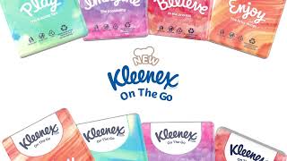 NEW Kleenex On The Go Hanky Packs [upl. by Naginarb172]