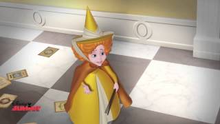 Sofia The First  Make Way For Miss Nettle  Song [upl. by Laius]