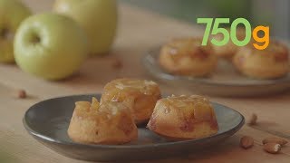 Recette des muffins tatin aux Pommes du Limousin AOP  750g [upl. by Finlay563]