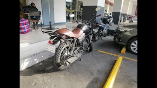 Yamaha YTX 125 2019 review cafe racer o scrambler cafescrambler 🏍️ [upl. by Mell788]