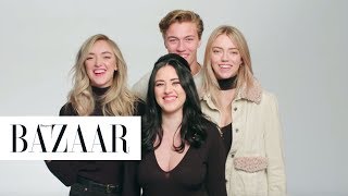 Meet The Atomics  Harpers BAZAAR [upl. by Yhcir]