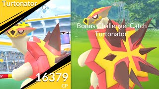 TURTONATOR RAID in Pokemon GO [upl. by Kingston226]