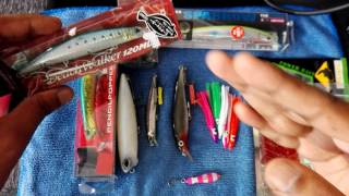 Techniques de peches lures twitching duo rapala jigheads Cuillere [upl. by Nireves]