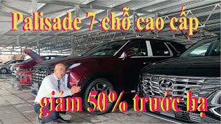 Xe Palisade Cao cấp động cơ có giống Santafe Khung gầm thế nào Ghế Nappa xịn và trang bị có xứng [upl. by Karalee]