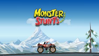 Monster Stunts  Truck Stunt Sim [upl. by Nassir270]