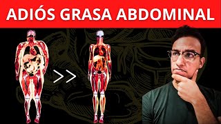 ¿QUÉ HACER SI TIENES GRASA ABDOMINAL [upl. by Hagi753]