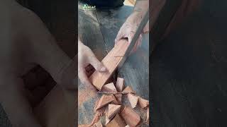 Cắt vách tựa của bộ chiện tranh xuonggoanlac dogo xuonggo wood diy tools [upl. by Asli]