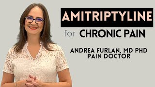 074 Ten Questions about ELAVIL amitriptyline for fibromyalgia and neuropathic pain [upl. by Thalassa773]