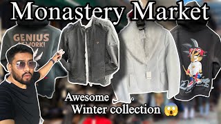 Monastery Market Awesome Winter collaboration 🥶 Nisar vlogs [upl. by Ahseinod]