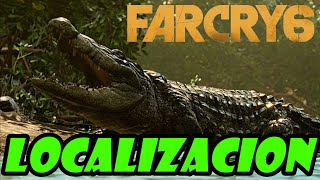 Donde encontrar COCODRILOS en Far Cry 6 ✔️ [upl. by Anaud]