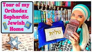 Come on a Tour of my Orthodox Sephardic Jewish Home  5 Things You Will Only Find in a Jewish House [upl. by Arries]