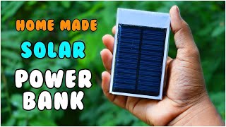 Solar Power Bank  6000mAh  3 in 1 Power Bank [upl. by Mano]