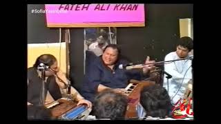 GHAM HAI YA KHUSHI HAI TU MERE ZINDGINUSRAT FATEH ALI KHANNASIR KAZMI [upl. by Shaylah]