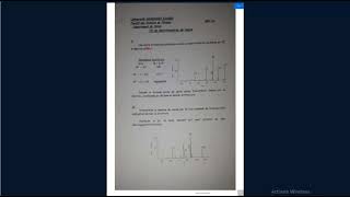 Smc5V°1série1°spectroscopie de résonance magnétique RMN [upl. by Soneson]