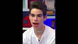 Evolution of Cameron Boyce emotional cameronboyce shorts [upl. by Otanod]