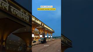 Ratnagiri Railway Station new look 😍 [upl. by Hamann]