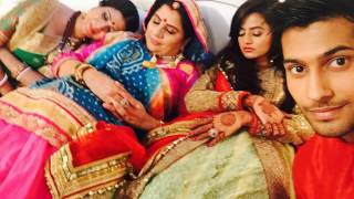 Swaragini  Swara SanskarRaginiLaksh All Masti On SetHD [upl. by Ragse594]