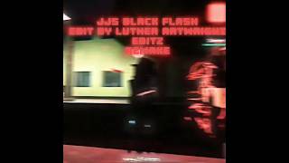 JJS Black Flash Edit  LET THE WORLD BURN  Chris Grey keşfet roblox jujutsushenanigans remake [upl. by Worden]