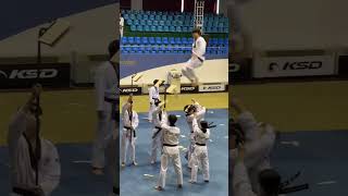 Mastering Taekwondo Board Breaking Techniques🥋🔥😱  StepbyStep Guide😎🥋 [upl. by Netsreik258]