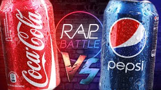 Рэп Баттл  CocaCola vs Pepsi КокаКола vs Пепси [upl. by Aimehs]