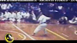 Karate Shotokan  1974  Maestro Kase  Jiin [upl. by Serica]