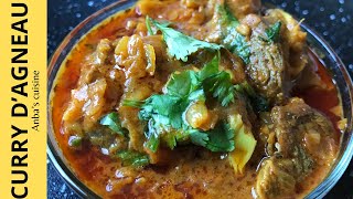 Recette du curry d’agneau [upl. by Eiramait799]