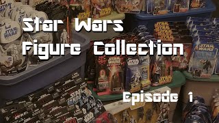 Star Wars Figure Collection  The One that Started it All [upl. by Kinsler69]