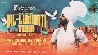 DILJIT DOSANJH LIVE CONCERT  Abu Dhabi Nov 9 diljitdosanjh [upl. by Adnowal246]