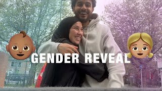 OUR GENDER REVEAL 👶🏽  Loumed [upl. by Childs]