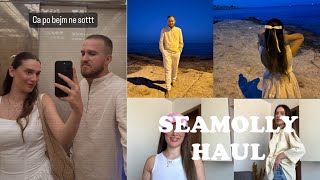 Bejme xhirimet per Save The Dates 🥹  SEAMOLLY haul ✨ [upl. by Anomis]